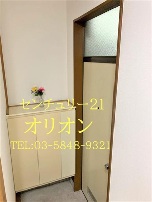 【玄関】 | ハイツ高山