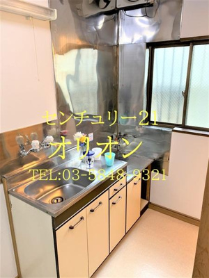 【キッチン】 | ハイツ高山