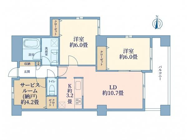 【間取り】 | ナビウス二子玉川園 | （ご見学可能ですのでお気軽にお問合せください）