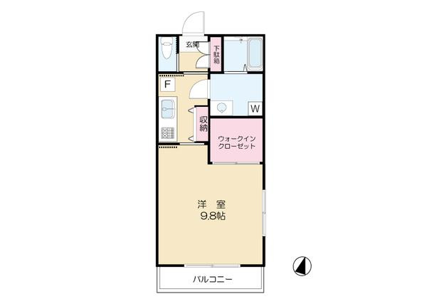 【間取り】 | ケニーパレス