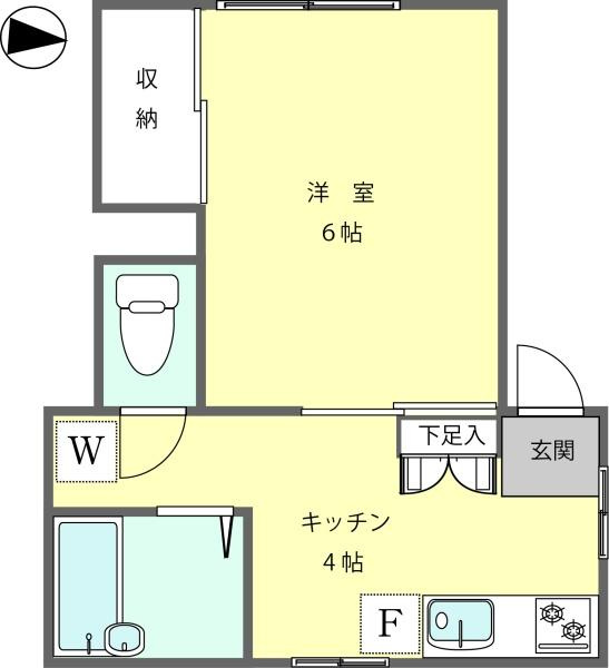 イーストヒルズの間取り