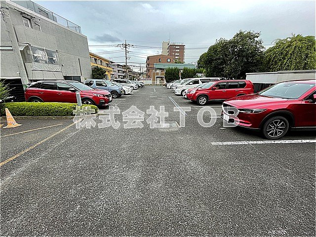 【駐車場】 | マノワール-中原1丁目-
