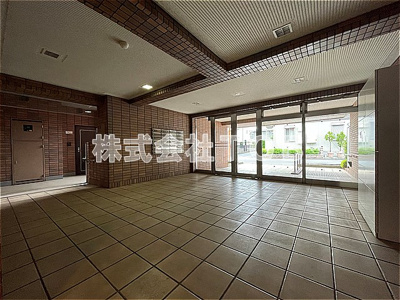 【ロビー】 | マノワール-中原1丁目-
