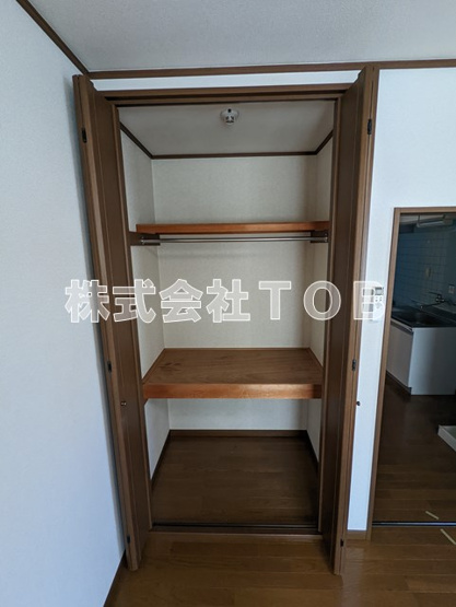 【収納】 | グランバリュー調布 | ※別号室同間取り参考写真