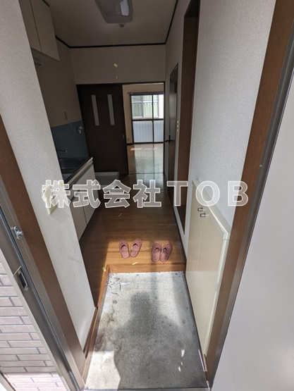 【玄関】 | グランバリュー調布 | ※別号室同間取り参考写真