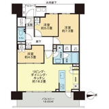 中央区晴海５丁目のマンションの画像