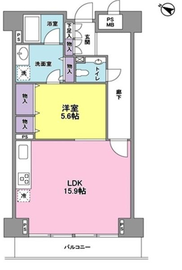 【間取り】