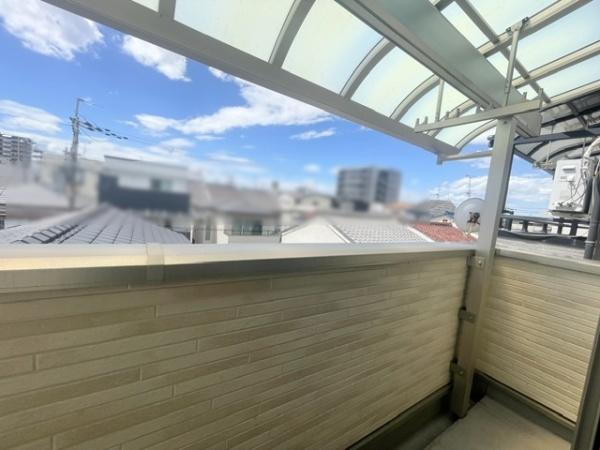 【バルコニー】 | 守口市菊水通3丁目　中古戸建