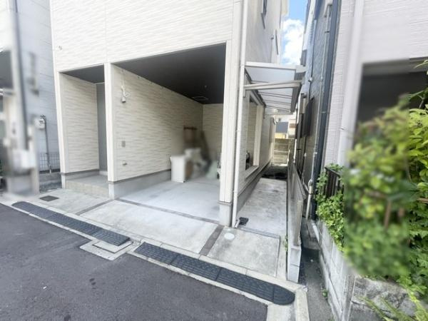 【駐車場】 | 守口市菊水通3丁目　中古戸建