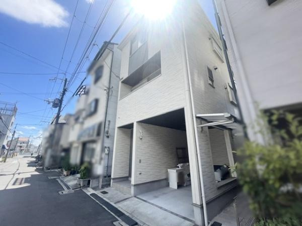 【前面道路含む現地写真】 | 守口市菊水通3丁目　中古戸建