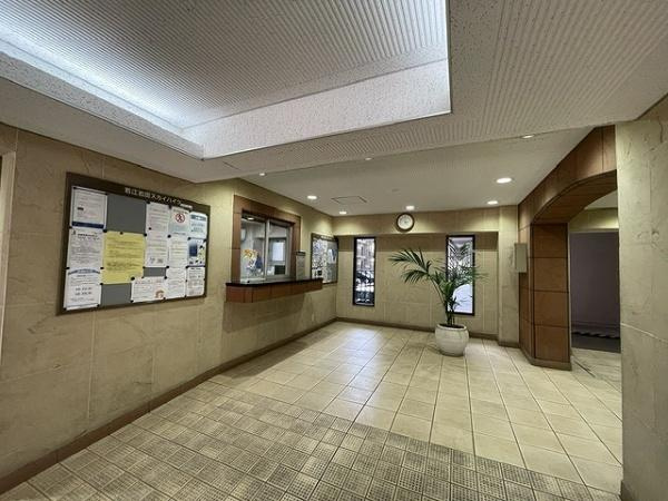 【エントランス】 | 若江岩田スカイハイツ