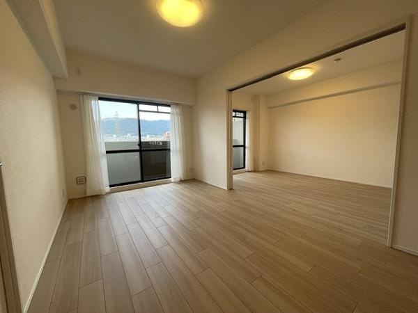 【居間・リビング】 | ライオンズマンション東花園