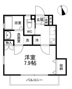 【間取り】 | アムール-中和泉1丁目-