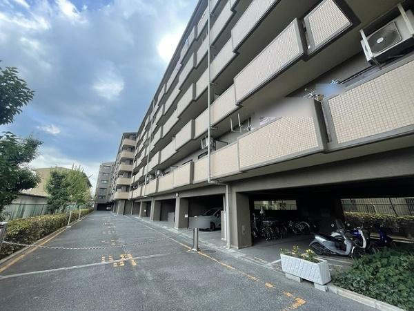 【駐車場】 | ライオンズマンション東花園