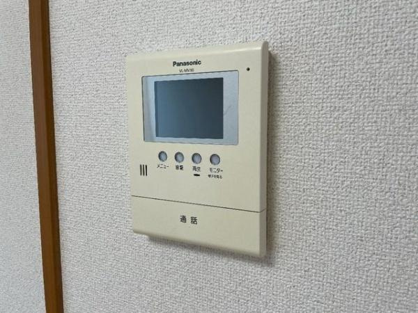 【セキュリティ】 | メゾン　ド　パルジェ