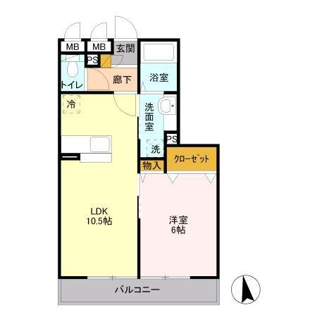 【間取り】 | レガーロ