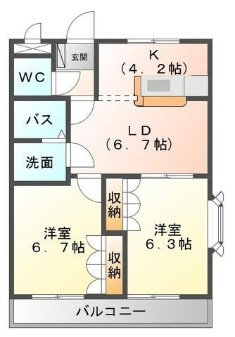 【間取り】 | プランドール