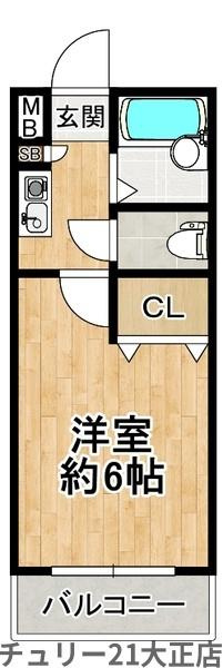 Lilac Part 2の間取り