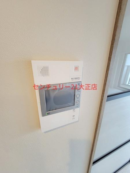 Louis Residence 弁天町のセキュリティ|★TVモニターホン★