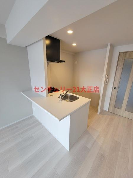 Louis Residence 弁天町のキッチン|★水廻りこんな感じです★