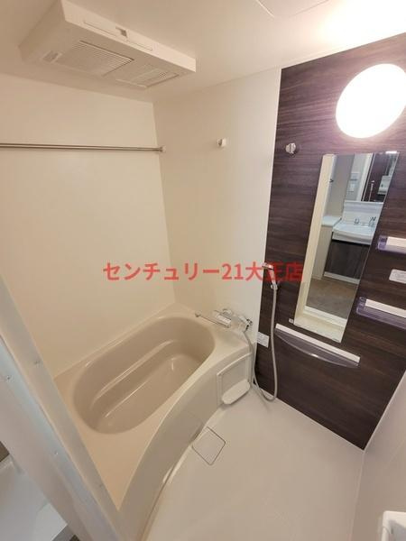 Louis Residence 弁天町の浴室|★広ーいお風呂！★
