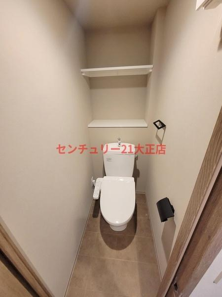 Louis Residence 弁天町のトイレ|★温水洗浄暖房便座付き★