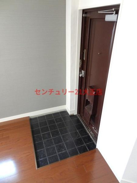 パールハイツの玄関|★玄関周辺★