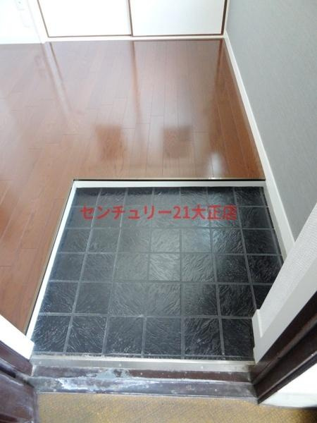 パールハイツの玄関|★玄関★