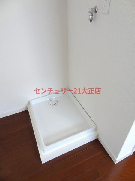 パールハイツの洗面所|★室内洗濯機置き場★