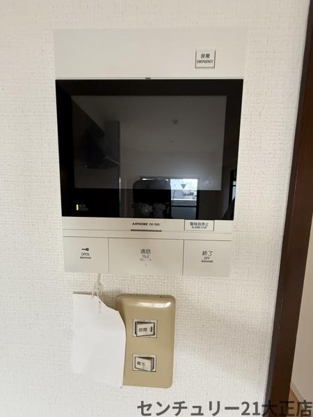 コージーコートのセキュリティ|★ＴＶモニター付きインターホン！★