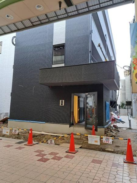シナジーコート大正泉尾の外観|★9月中旬に竣工予定★
