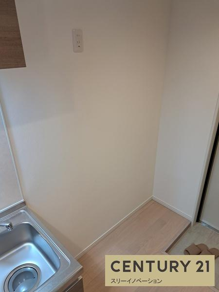 シナジーコート大正泉尾のキッチン|★冷蔵庫置き場★