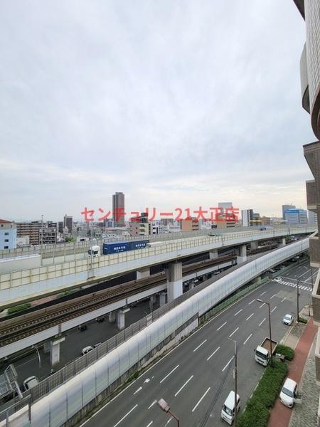 シャトー弁天参番館の展望
