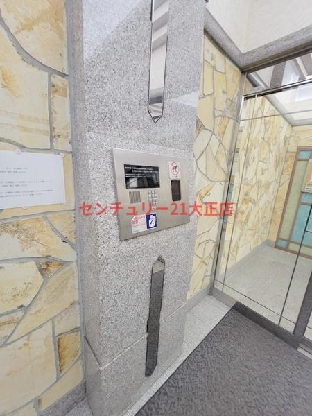シャトー弁天参番館のセキュリティ