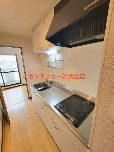 シャトー弁天参番館のキッチン