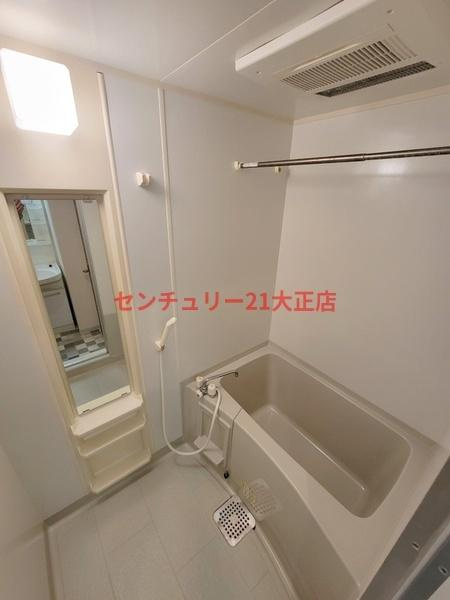 シャトー弁天参番館の浴室