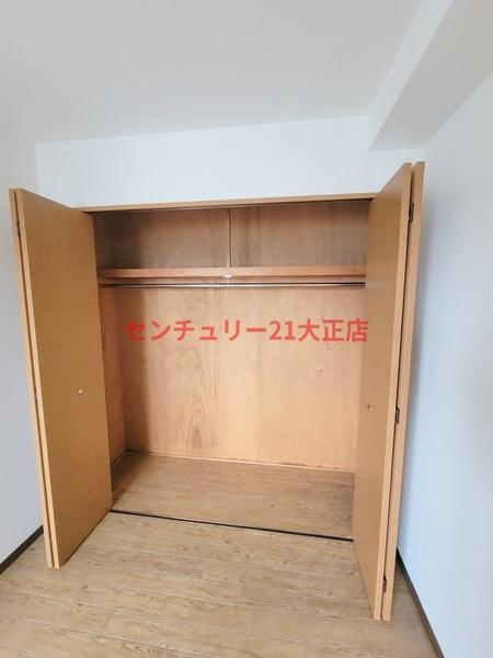 シャトー弁天参番館の収納