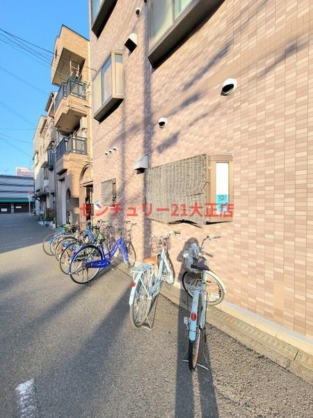 サクラハイツのエントランス