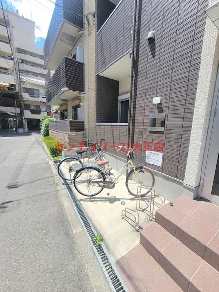 ハーモニーテラスCedar houseの駐車場|★駐輪場★