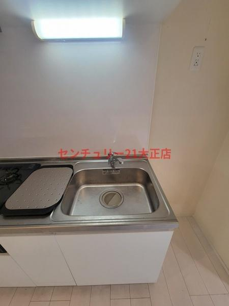 ハーモニーテラスCedar houseのキッチン|★大きなシンク★