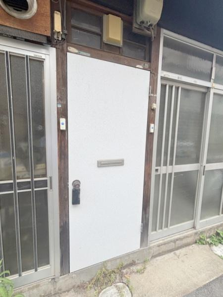 貸テラスハウスの駐車場