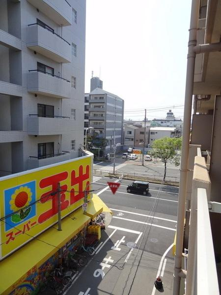 ヴァンコート三軒家東の展望|★建物前、玉出で便利★