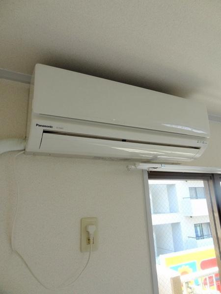 ヴァンコート三軒家東の寝室|★エアコン完備★