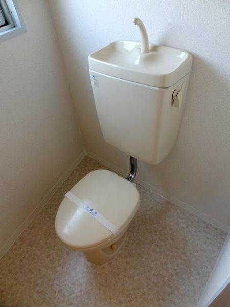 ヴァンコート三軒家東のトイレ|★可愛いトイレ★