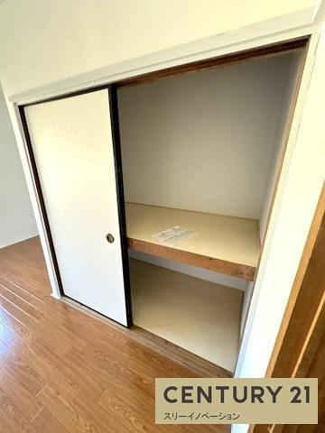 寄川ビルの収納|たっぷり収納！