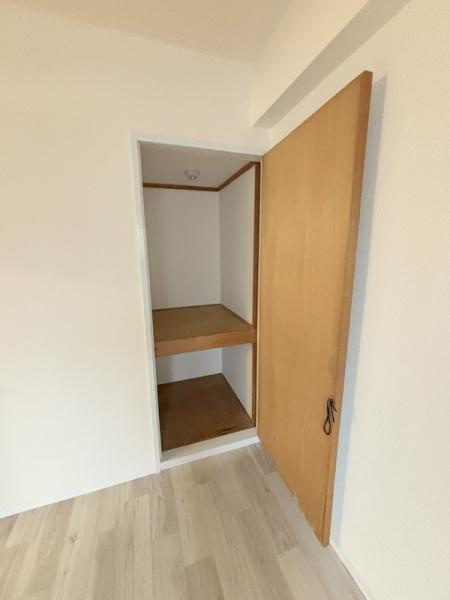 栄平尾マンションの収納