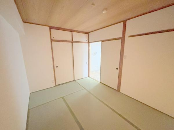 栄平尾マンションの和室