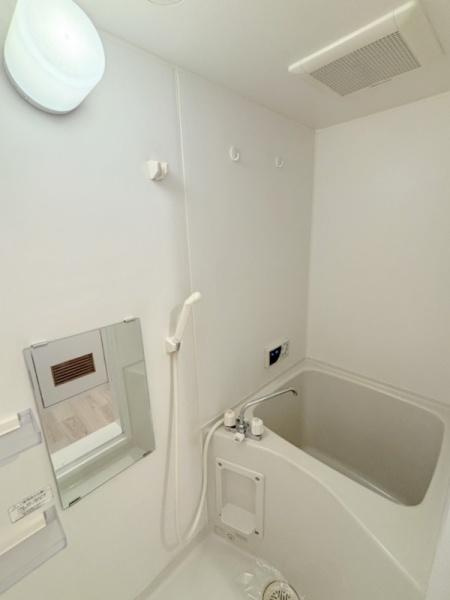 栄平尾マンションの浴室