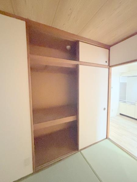 栄平尾マンションの収納