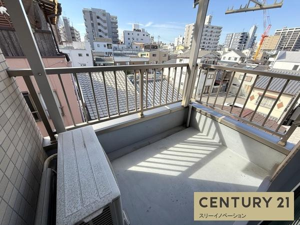 アバンス南市岡のバルコニー|★バルコニー★